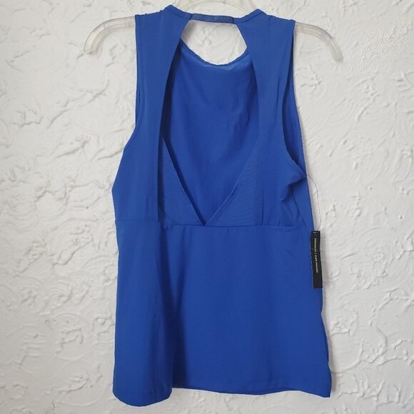 NWT NIKE Blue Tank top - Picture 4 of 4